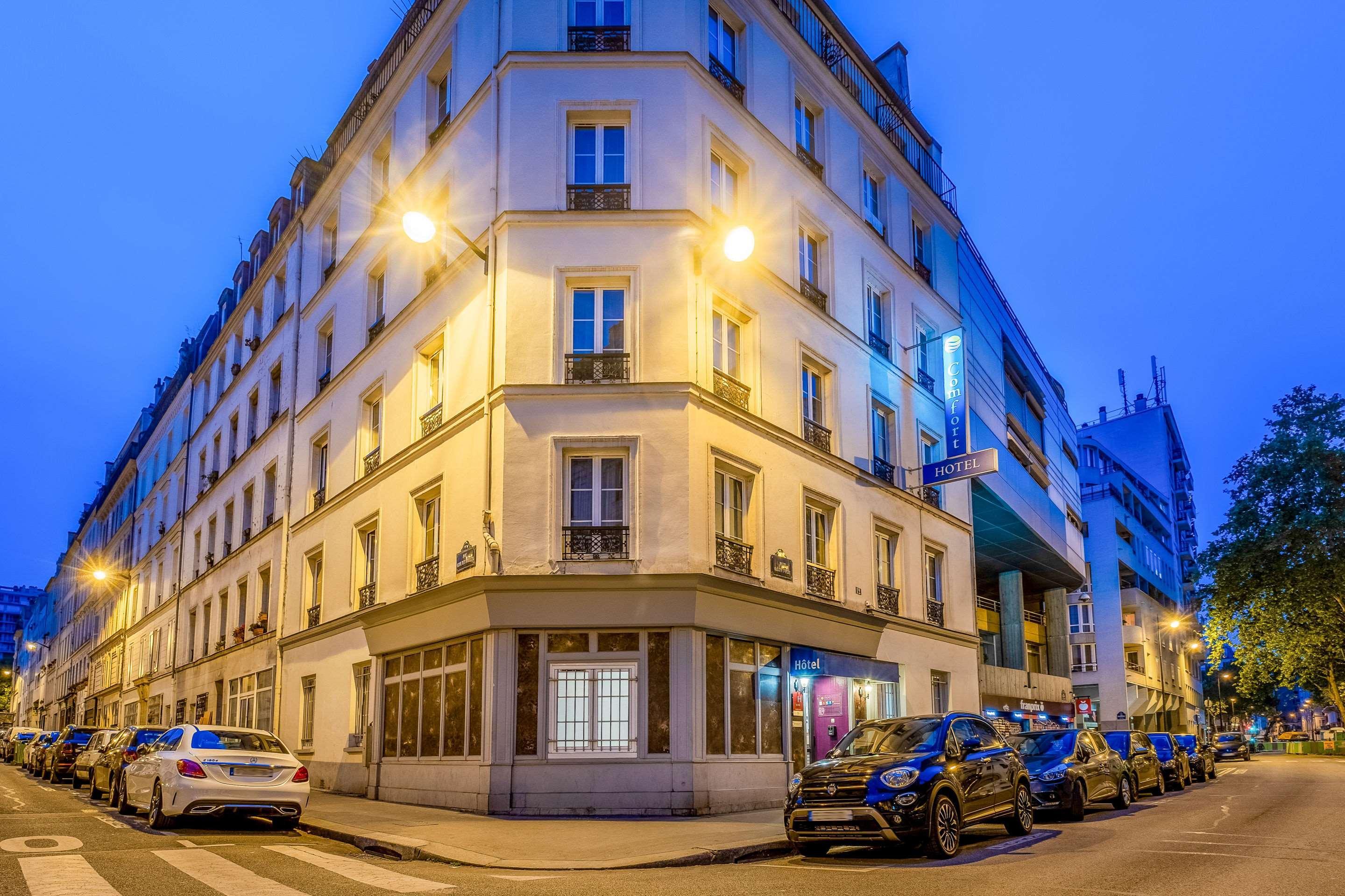 Hotel De Charonne Париж Экстерьер фото
