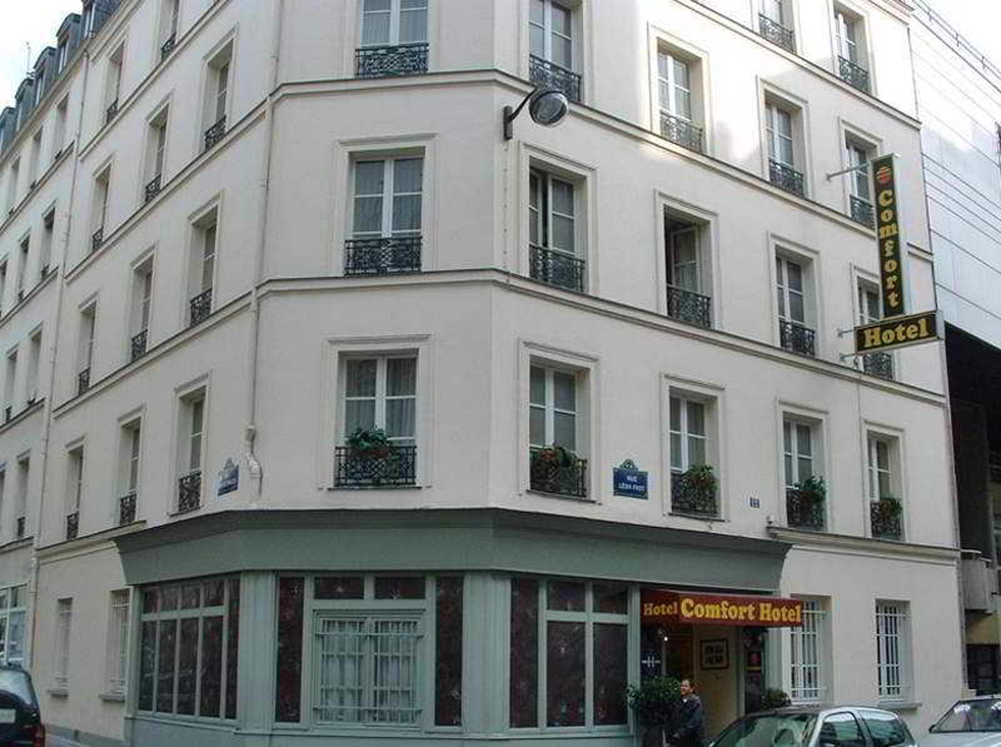Hotel De Charonne Париж Экстерьер фото
