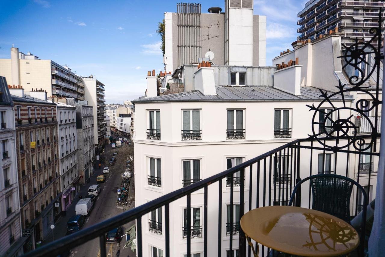 Hotel De Charonne Париж Экстерьер фото