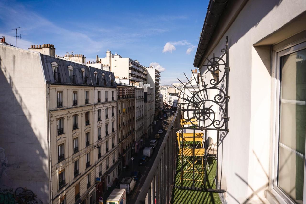 Hotel De Charonne Париж Экстерьер фото